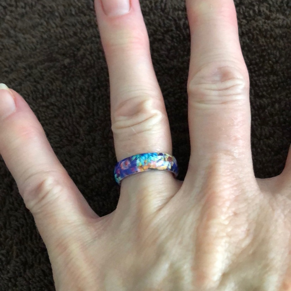 New Groove Life Aspire Twilight  Silicone Ring
